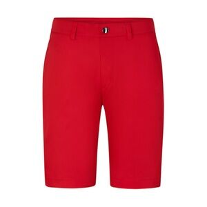 Bogner Red Men's Performance Golf Shorts